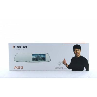 DVR A23  зеркало с двумя камерами (4164) от  – лучшая цена, доставка по Украине