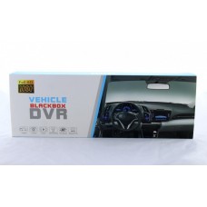 DVR T605 HD зеркало с двумя камерами BlackBox 1080p сенсорный екран