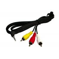 Кабель 3 RCA -1 3.5 jack RCA OUT