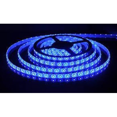 Купити Світлодіодна LED стрічка 3528 Blue (синій діод)
