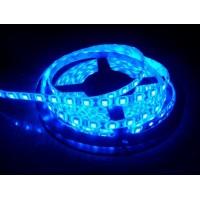 Светодиодная LED лента 5050 Blue (синий диод)
