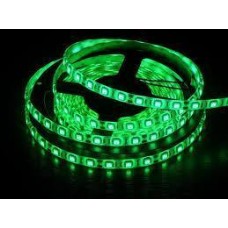 Светодиодная LED лента 5050 Green (зелёный диод)