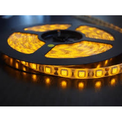 Купити Світлодіодна LED стрічка 5050 Yellow (жовтий діод)