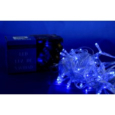 Светодиодная LED гирлянда Xmas 100 B-1 (синий диод)