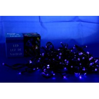 Светодиодная LED гирлянда Xmas 100 B-7 (синий диод)