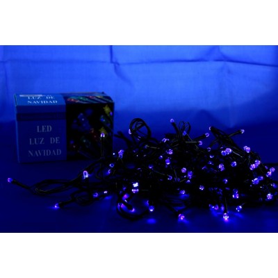 Світлодіодна LED гірлянда Xmas 100 B-7 (синій діод)