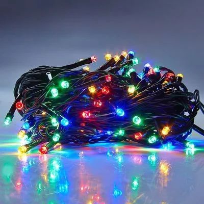 Xmas LED 100 M-1 Мультикольорова RGB COLOR