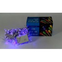 Светодиодная LED гирлянда Xmas 200 B-1 (синий диод) (ПРОДАЖА ТОЛЬКО ЯЩИКАМИ!)