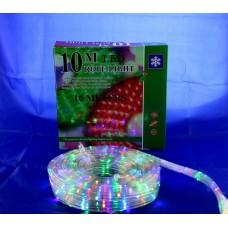 Xmas Rope light 10M Мультикольорова RGB