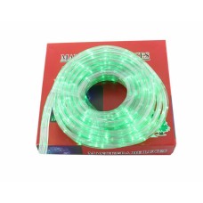 Светодиодная LED гирлянда Xmas Rope light 10M G уличная (зелёный диод) (ПРОДАЖА ТОЛЬКО ЯЩИКАМИ!)