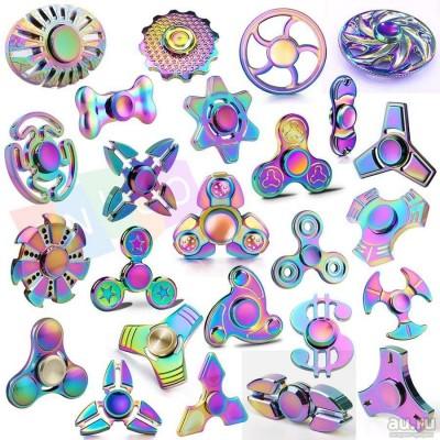 Купить Toy Spinner UK Металлический спинер B101