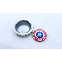 Toy Spinner Металлический спинер SP3 / K27 captain america