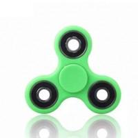 Toy пластиковый спинер Spiner Антистрес Green