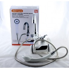 Проточний водонагрівач з душем та бічним підключенням MP 5208 Delimana (Ціна вказана за 2 штук)