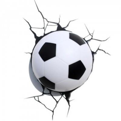 Ночник 3D football light (1839) от  – лучшая цена, доставка по Украине