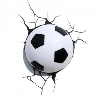 Ночник 3D football light