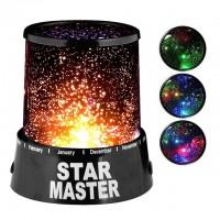 Ночник Star Master BLACK