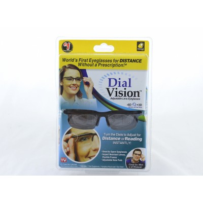 Купить Очки универсальные для зрения Dial Vision