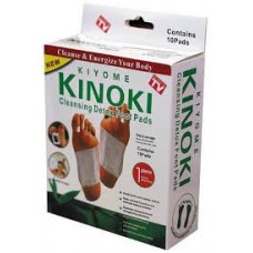 Пластырь на стопы ног KINOKI