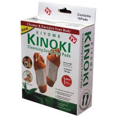 Купить Пластырь на стопы ног KINOKI