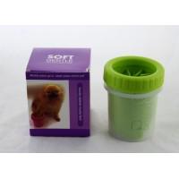 Склянка для миття лап улюбленим вихованцям Soft pet foot cleaner