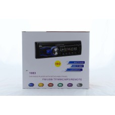 Автомагнитола MP3 1083B съемная панель + ISO кабель