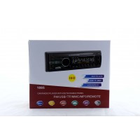 Автомагнітола MP3 1085B знімна панель + кабель ISO