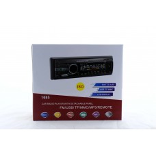 Автомагнітола MP3 1085B знімна панель + кабель ISO