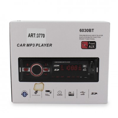 Купити Автомагнітола MP3 6030 ISO+BT
