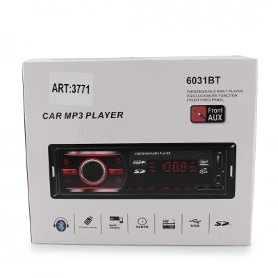 Купити Автомагнітола MP3 6031 ISO+BT