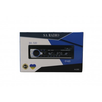 Автомагнитола MP3 SA 520  ISO