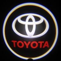 Дверной логотип LED LOGO 001 TOYOTA