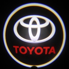 Дверний логотип LED LOGO 001 TOYOTA