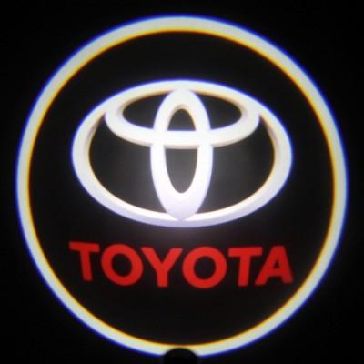 Дверной логотип LED LOGO 001 TOYOTA (1949) от  – лучшая цена, доставка по Украине