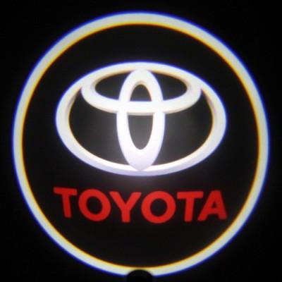 Купити Дверний логотип LED LOGO 001 TOYOTA