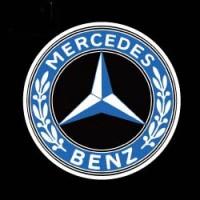 Дверний логотип LED LOGO 018 MERCEDES