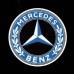 Купити Дверний логотип LED LOGO 018 MERCEDES