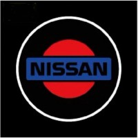 Дверний логотип LED LOGO 070 NISSAN