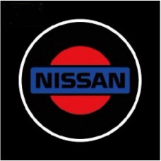 Дверний логотип LED LOGO 070 NISSAN