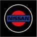 Купити Дверний логотип LED LOGO 070 NISSAN