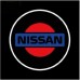 Дверной логотип LED LOGO 070 NISSAN