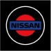 Дверной логотип LED LOGO 070 NISSAN