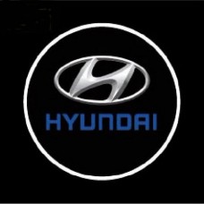 Дверной логотип LED LOGO 074 HYUNDAI