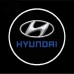 Дверной логотип LED LOGO 074 HYUNDAI