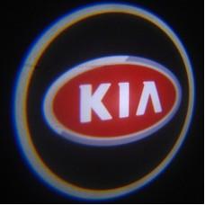 Дверний логотип LED LOGO 100 KIA