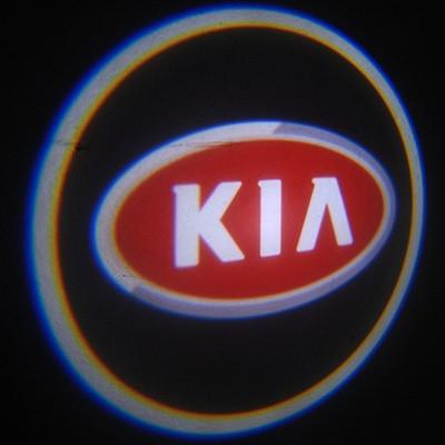 Купить Дверной логотип LED LOGO 100 KIA