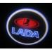 Купить Дверной логотип LED LOGO 245 LADA