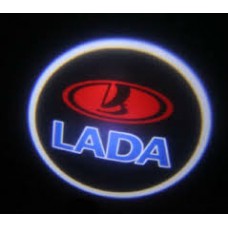 Дверний логотип LED LOGO 245 LADA