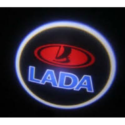 Купить Дверной логотип LED LOGO 245 LADA