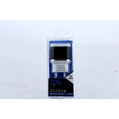 Адаптер 2USB Charger 030 ,блистер